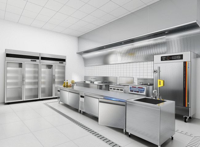 商廚設備怎么選？遵循這七個原則。